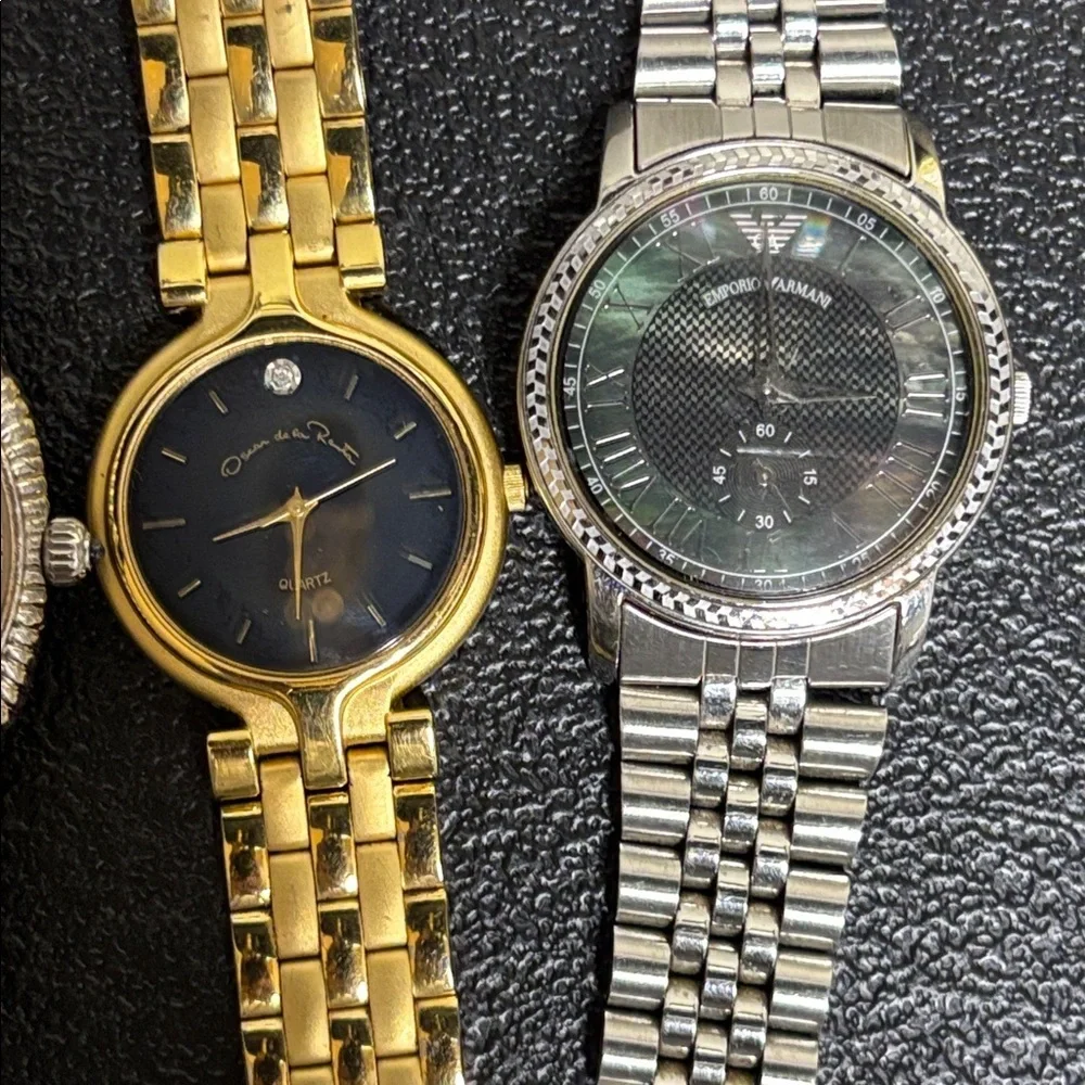 Bundle BROKEN Watch Men’s Women’s Need Repair Project Leather Stainless variety